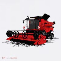 Combine Harvester Farmers Agriculture Hat thumb 2