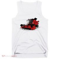 Combine Harvester Farmers Agriculture Tank Top thumb 0