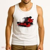 Combine Harvester Farmers Agriculture Tank Top thumb 3