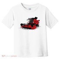 Combine Harvester Farmers Agriculture Toddler T-Shirt thumb 0
