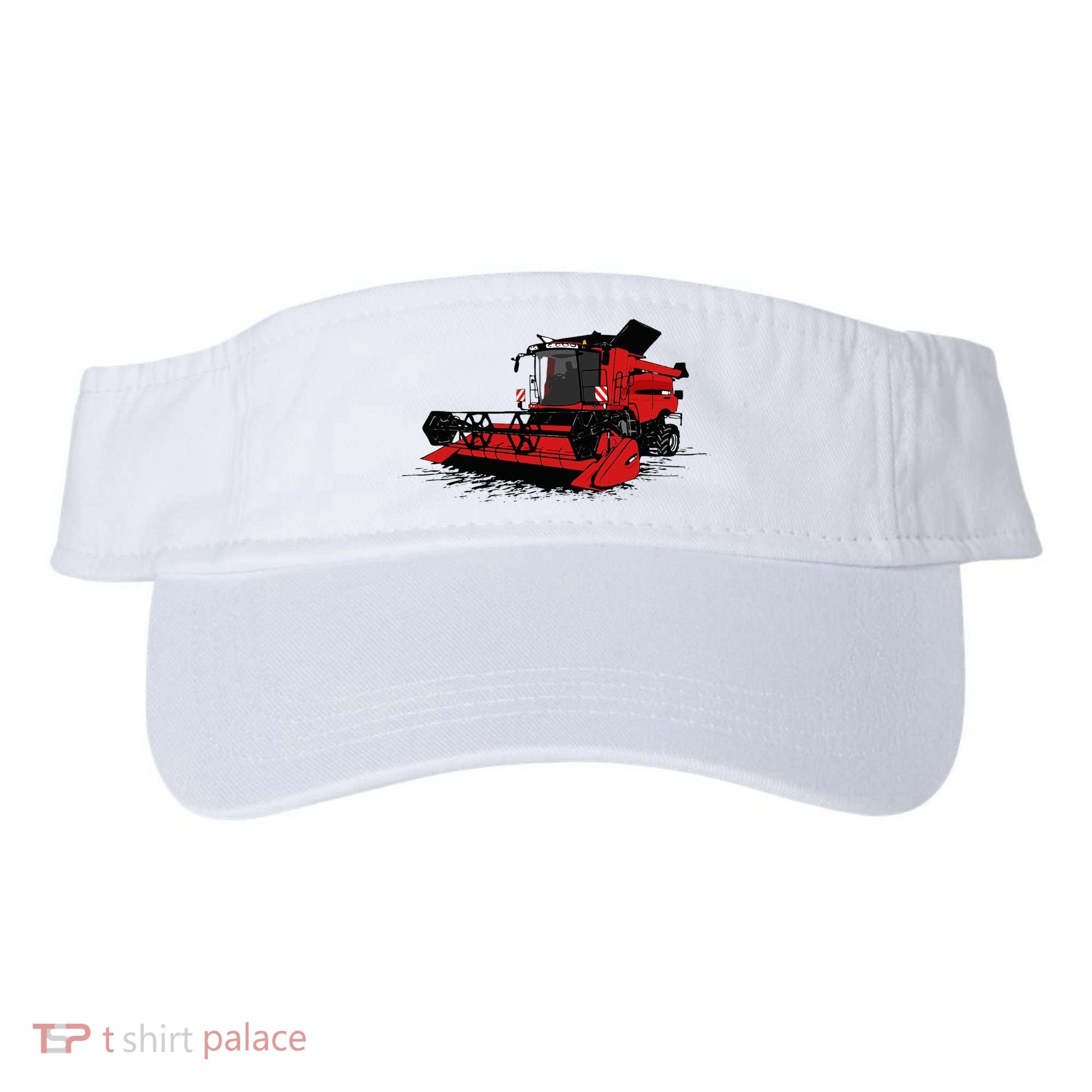 Combine Harvester Farmers Agriculture Visor