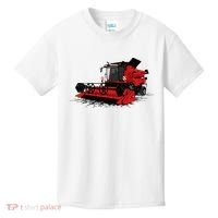 Combine Harvester Farmers Agriculture Kids T-Shirt thumb 0