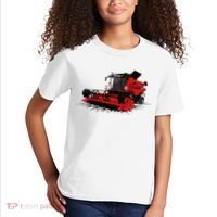 Combine Harvester Farmers Agriculture Kids T-Shirt thumb 2