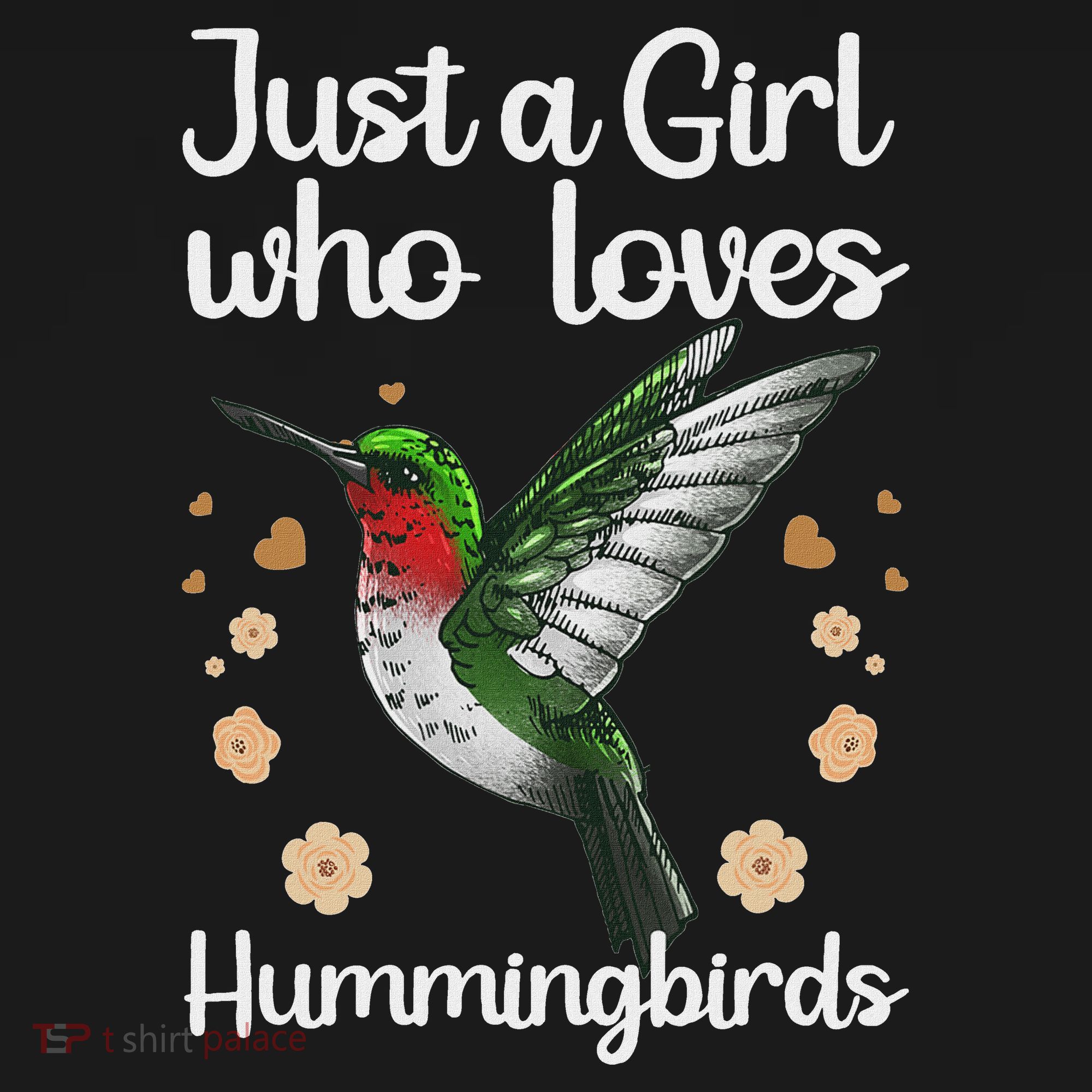 Cool Hummingbird For Girl Tropical Bird Watcher Birder Women's Hoodie