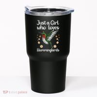 Cool Hummingbird For Girl Tropical Bird Watcher Birder Tumbler thumb 0