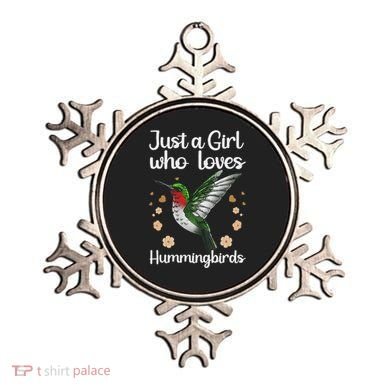 Cool Hummingbird For Girl Tropical Bird Watcher Birder Ornament