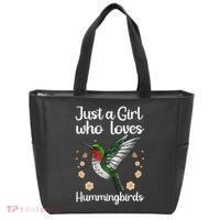 Cool Hummingbird For Girl Tropical Bird Watcher Birder Tote Bag thumb 0