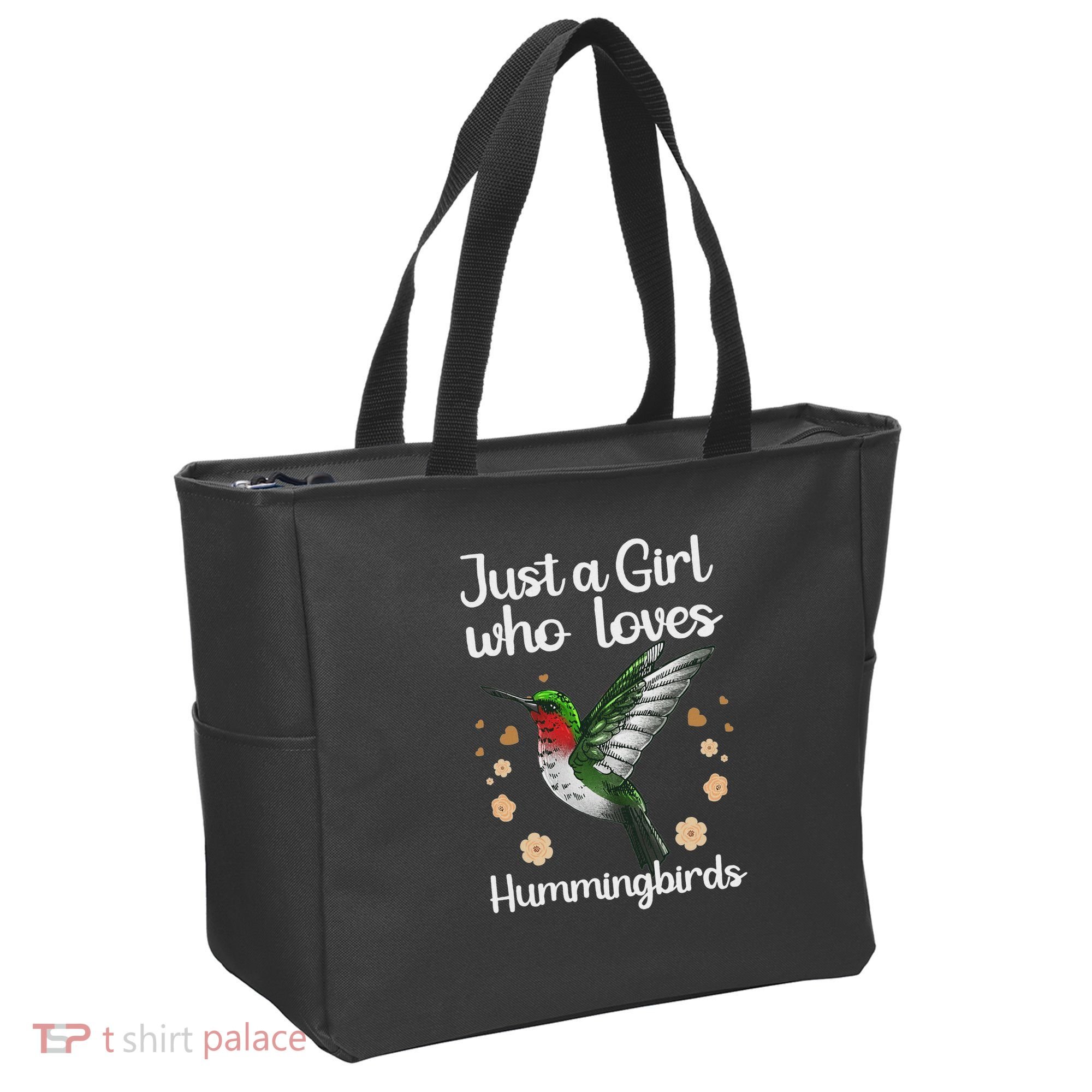Cool Hummingbird For Girl Tropical Bird Watcher Birder Tote Bag