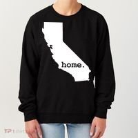 California Home Funny Women's Sweatshirt thumb 0