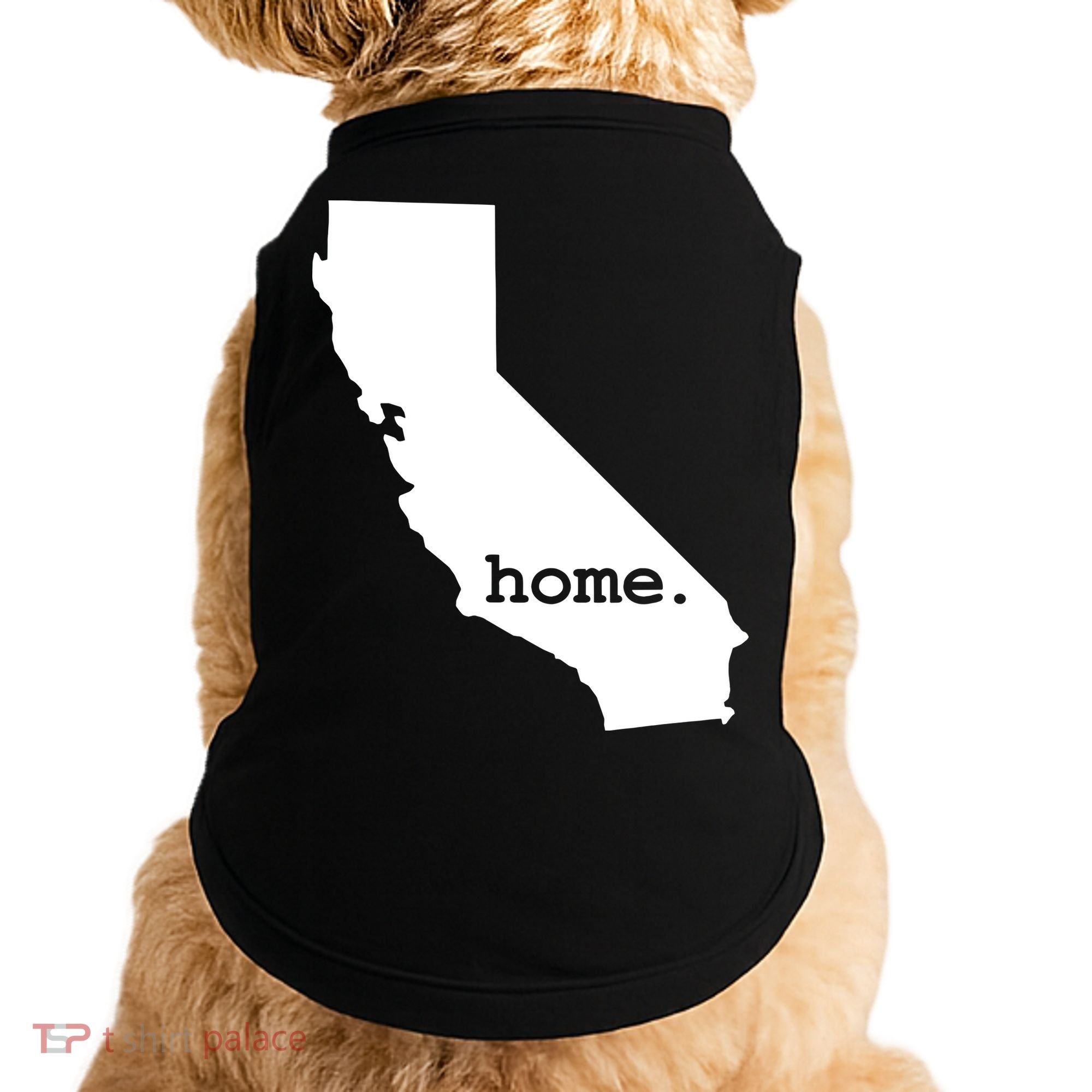California Home Funny Doggie Tank