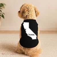 California Home Funny Doggie Tank thumb 2