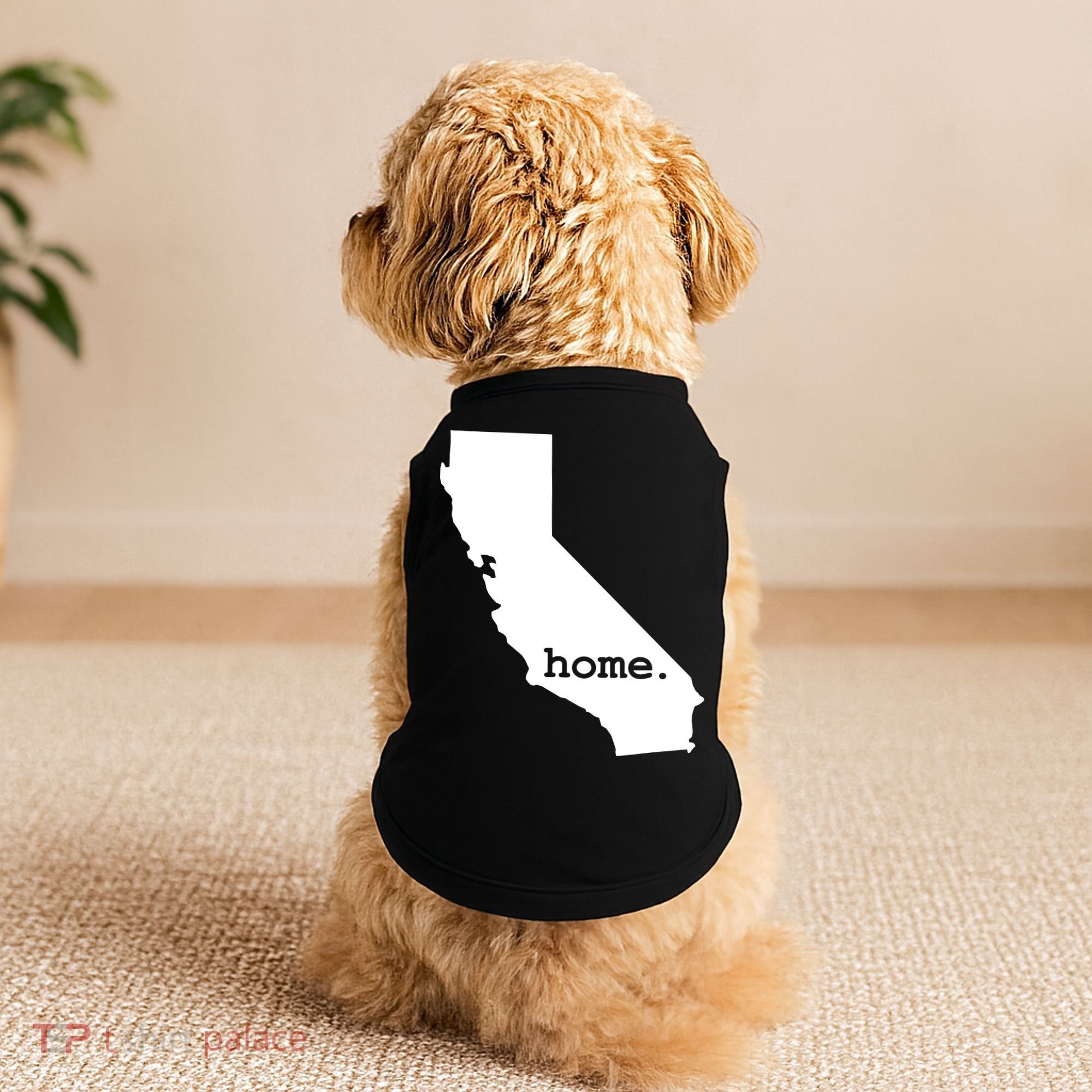 California Home Funny Doggie Tank