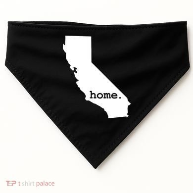 California Home Funny USA-Made Doggie Bandana