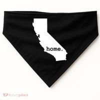 California Home Funny USA-Made Doggie Bandana thumb 0