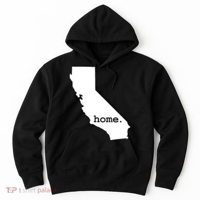 California Home Funny Hoodie
