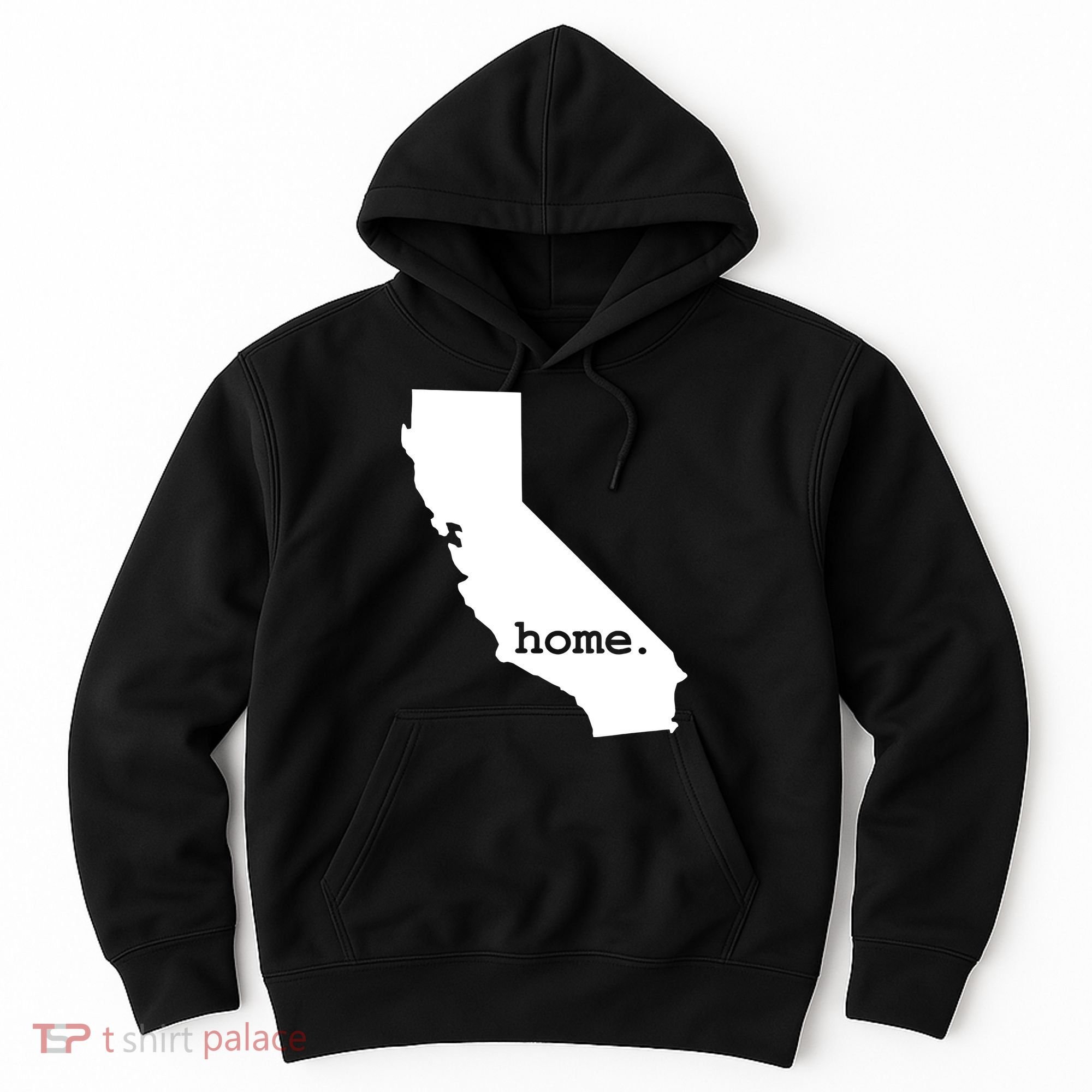 California Home Funny Hoodie