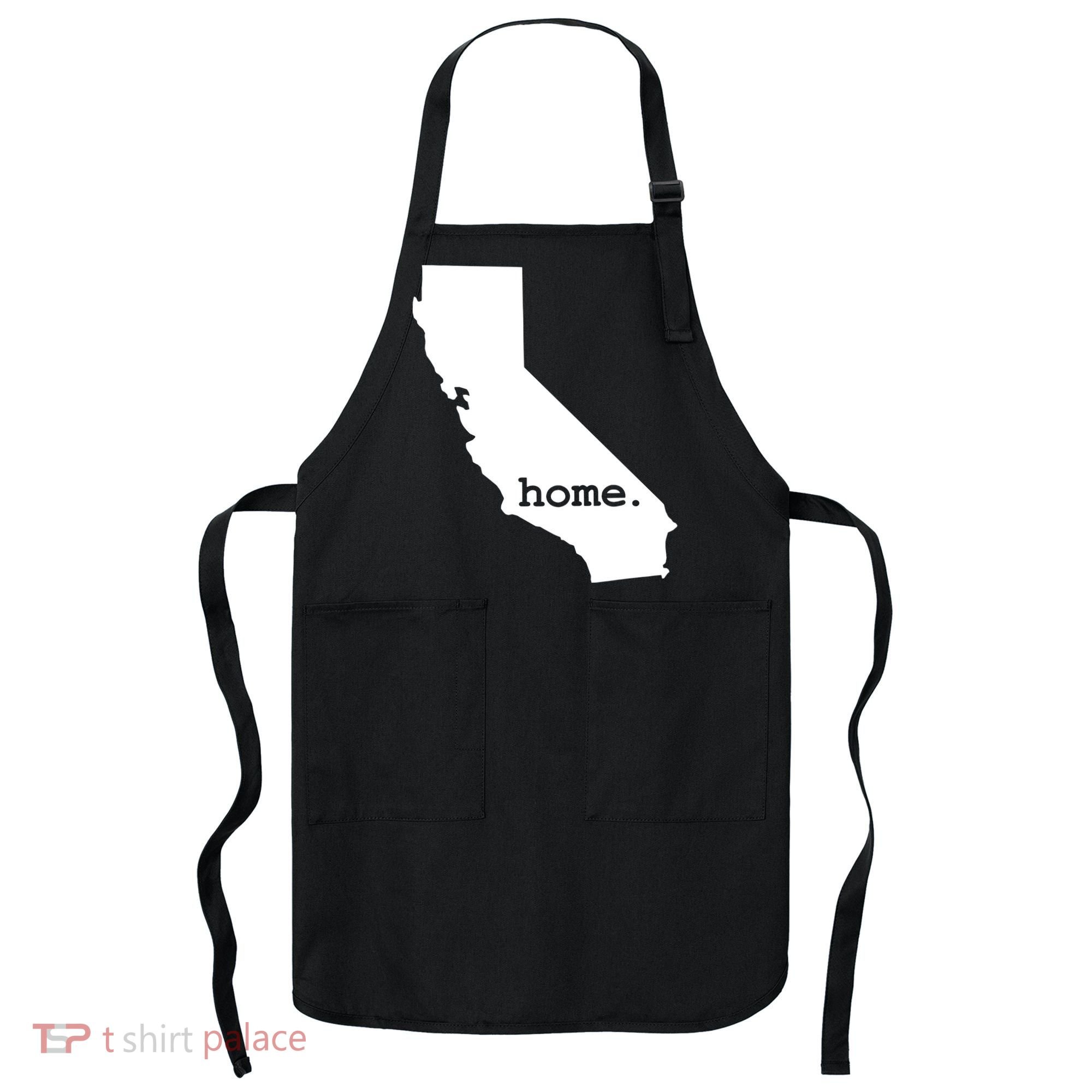 California Home Funny Apron