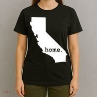 California Home Funny T-Shirt thumb 4