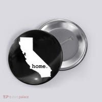 California Home Funny Button thumb 0