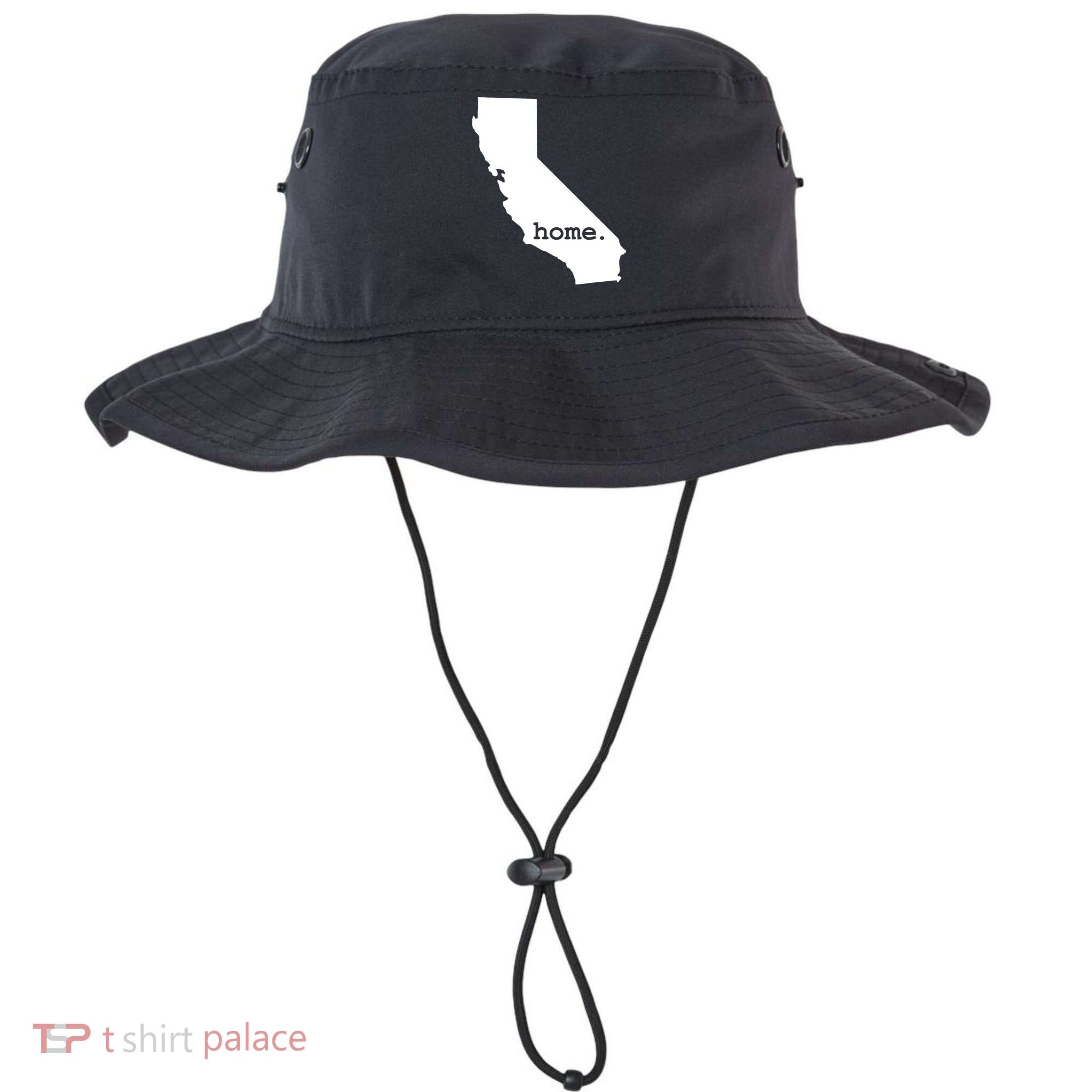 California Home Funny Bucket Hat