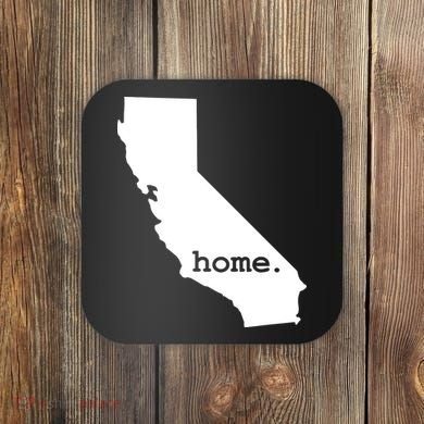 California Home Funny Coaster