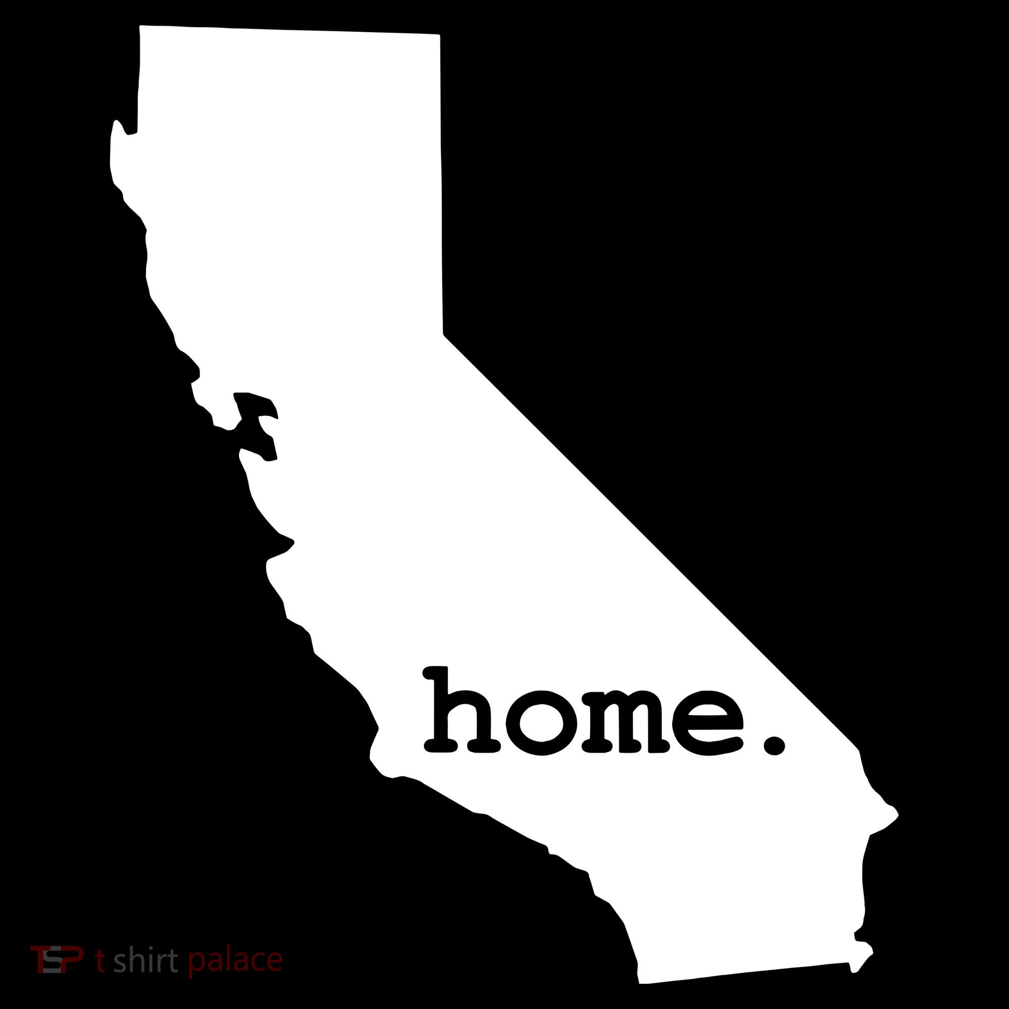 California Home Funny Coaster