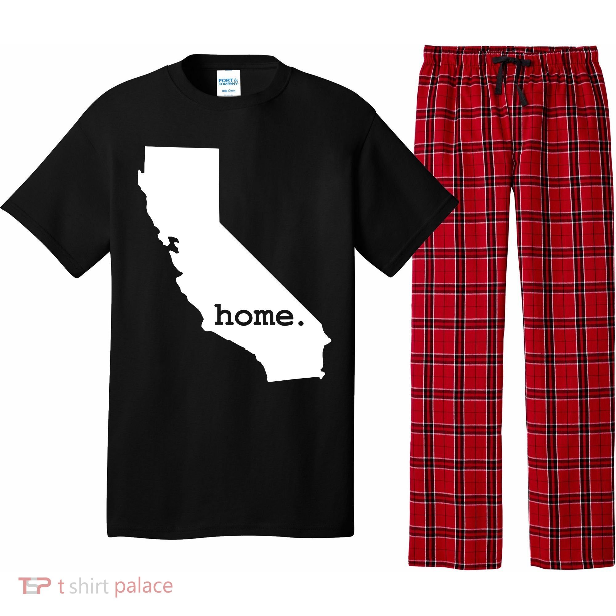 California Home Funny Pajama Set
