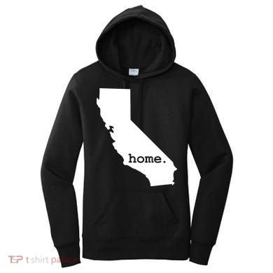 California Home Funny Women's Hoodie