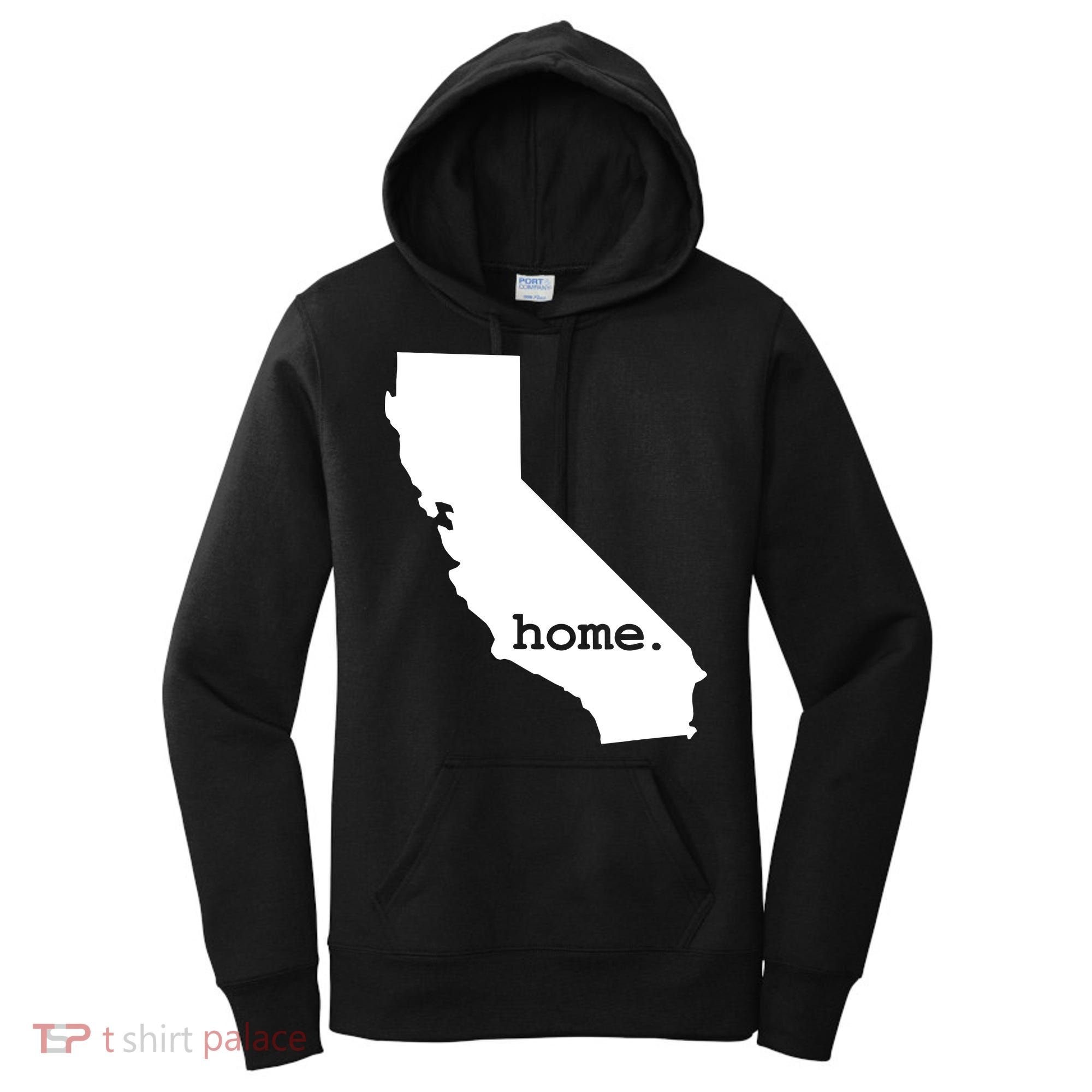 California Home Funny Women's Hoodie