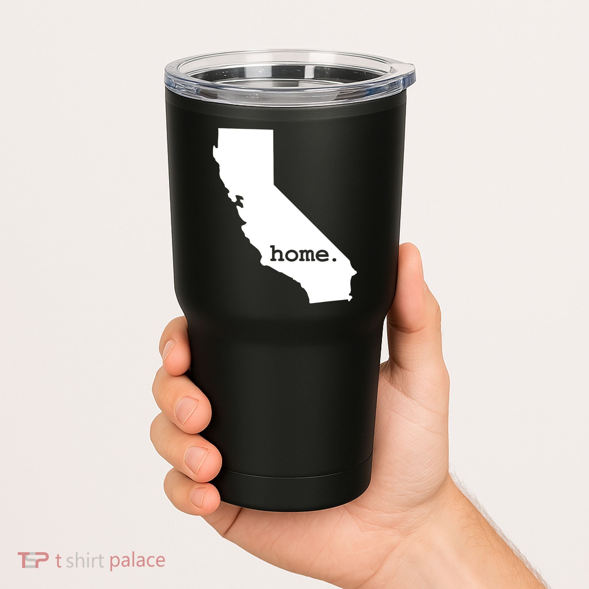 California Home Funny Tumbler