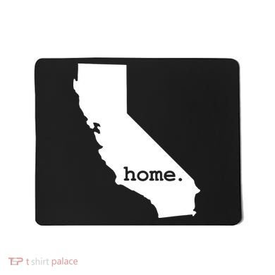 California Home Funny Mousepad