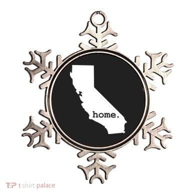 California Home Funny Ornament