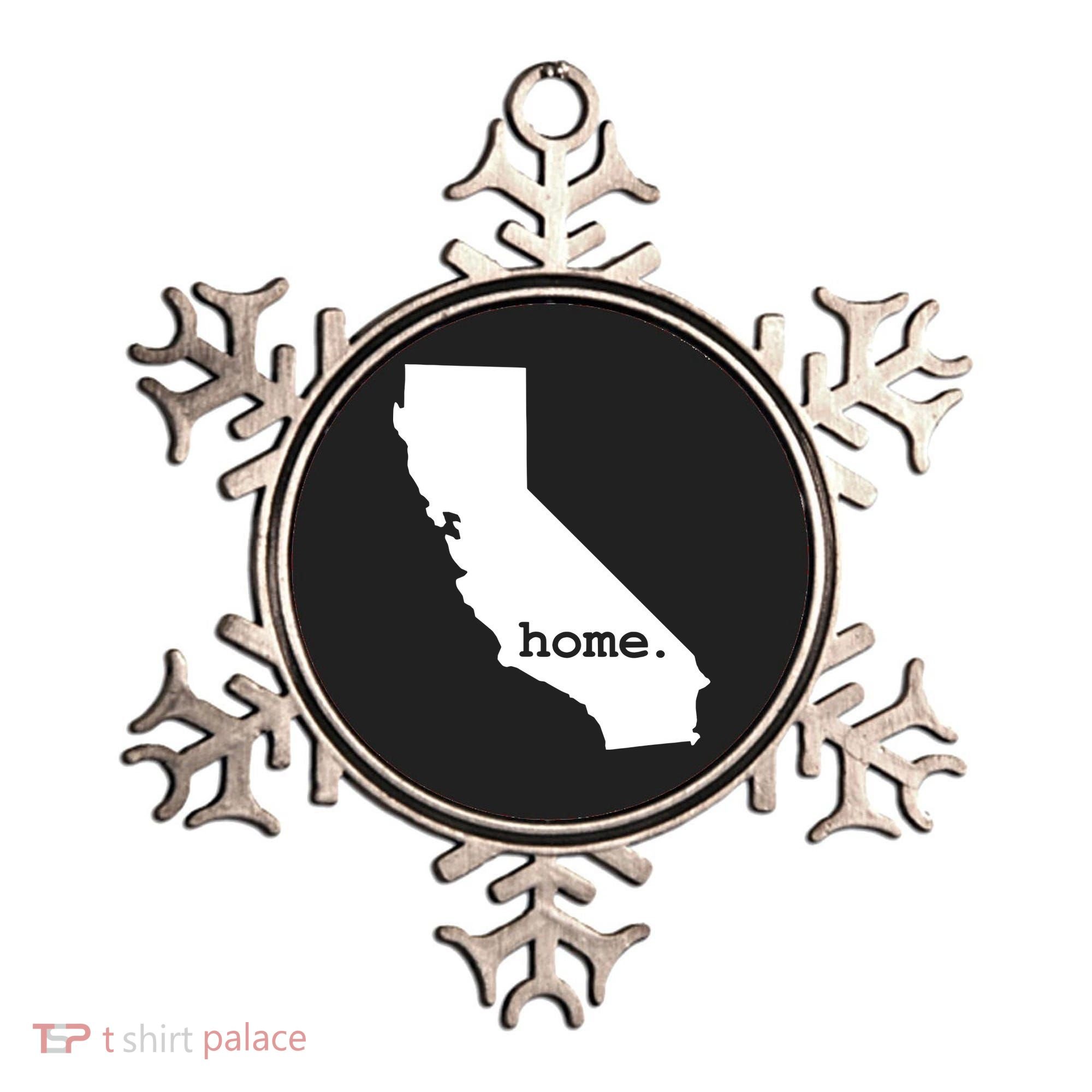 California Home Funny Ornament