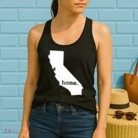 California Home Funny Women's Tank Top thumb 2