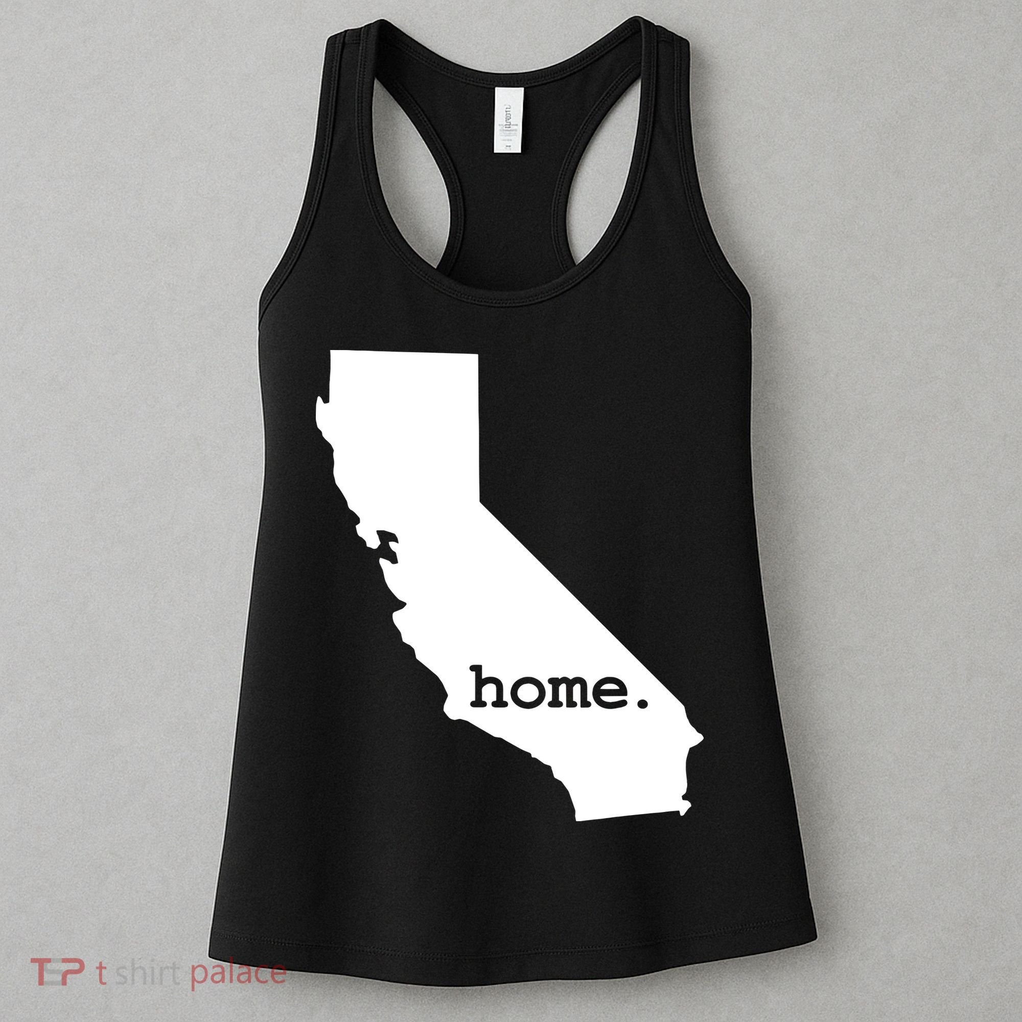 California Home Funny Women's Tank Top