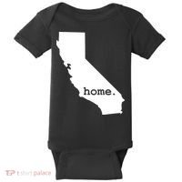California Home Funny Baby Bodysuit thumb 0