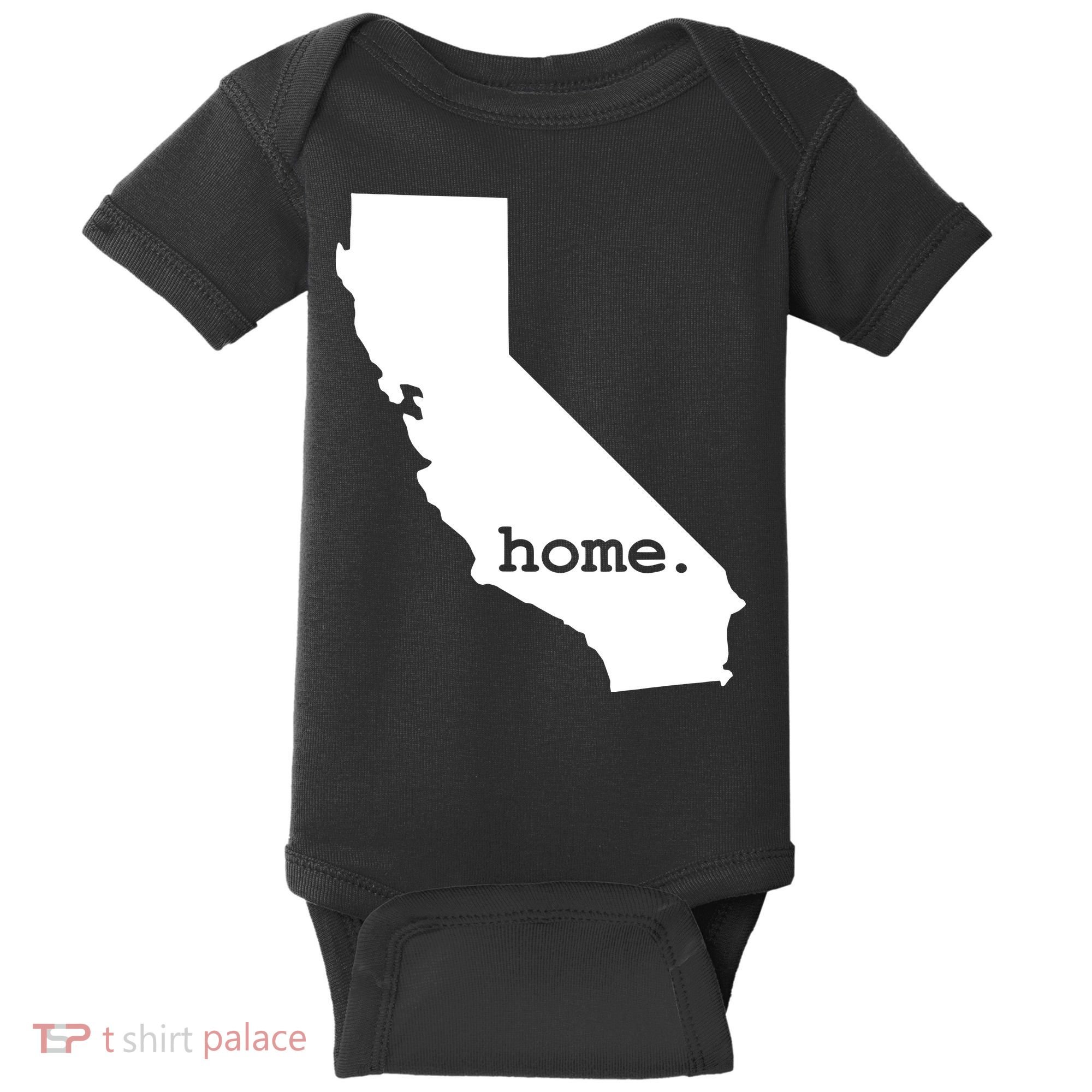 California Home Funny Baby Bodysuit
