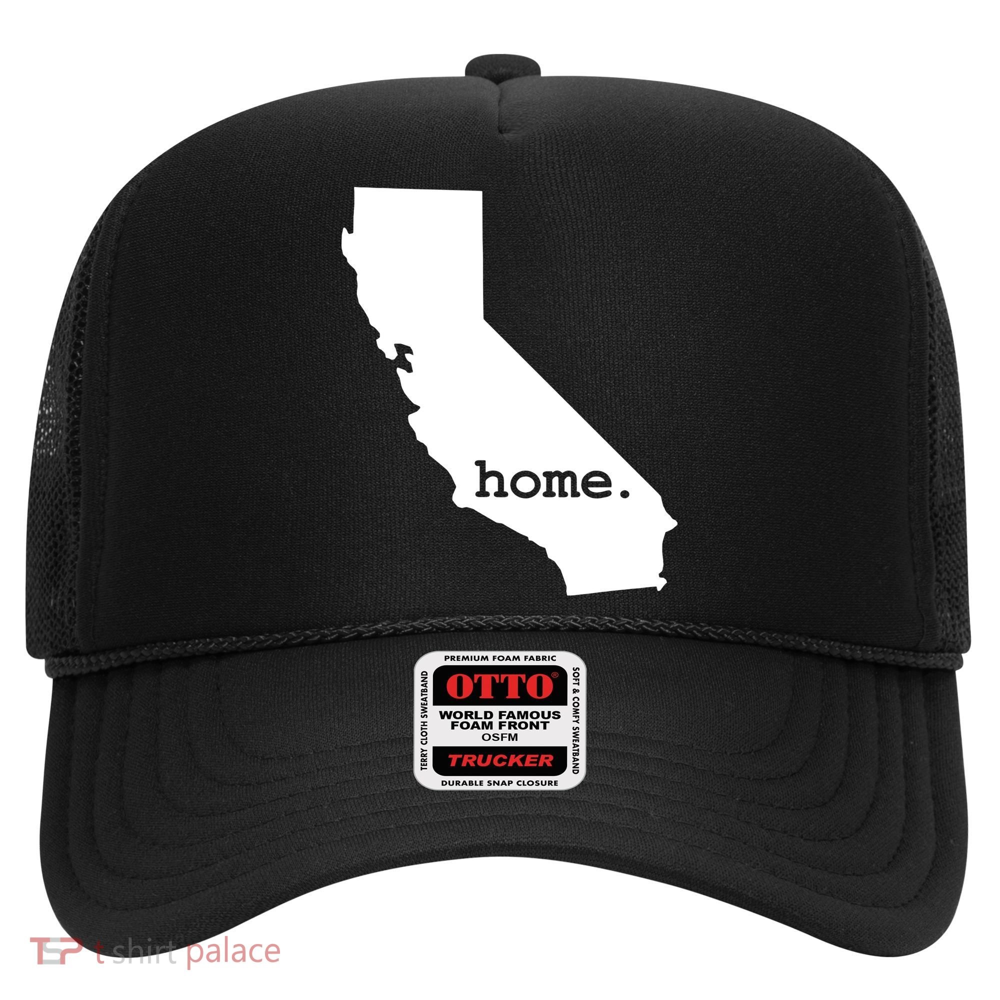 California Home Funny Hat