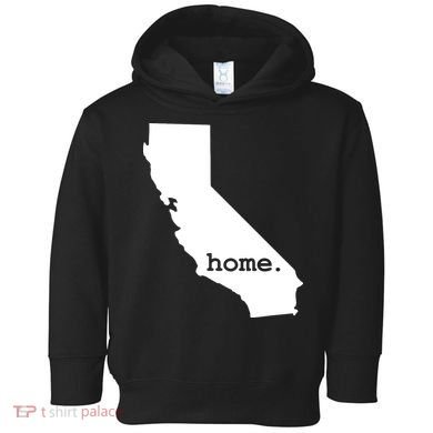California Home Funny Toddler Hoodie