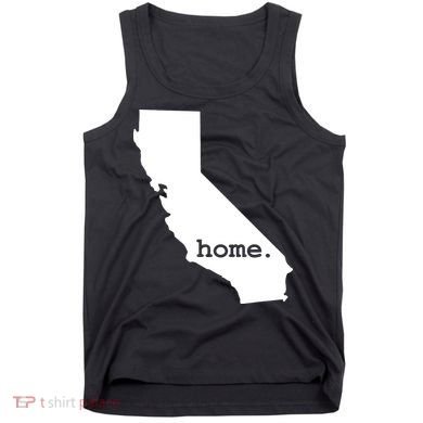 California Home Funny Tank Top