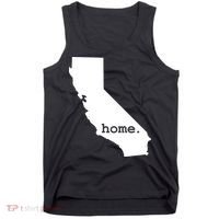 California Home Funny Tank Top thumb 0