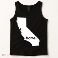 California Home Funny Tank Top thumb 2