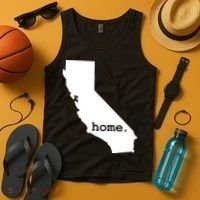 California Home Funny Tank Top thumb 4