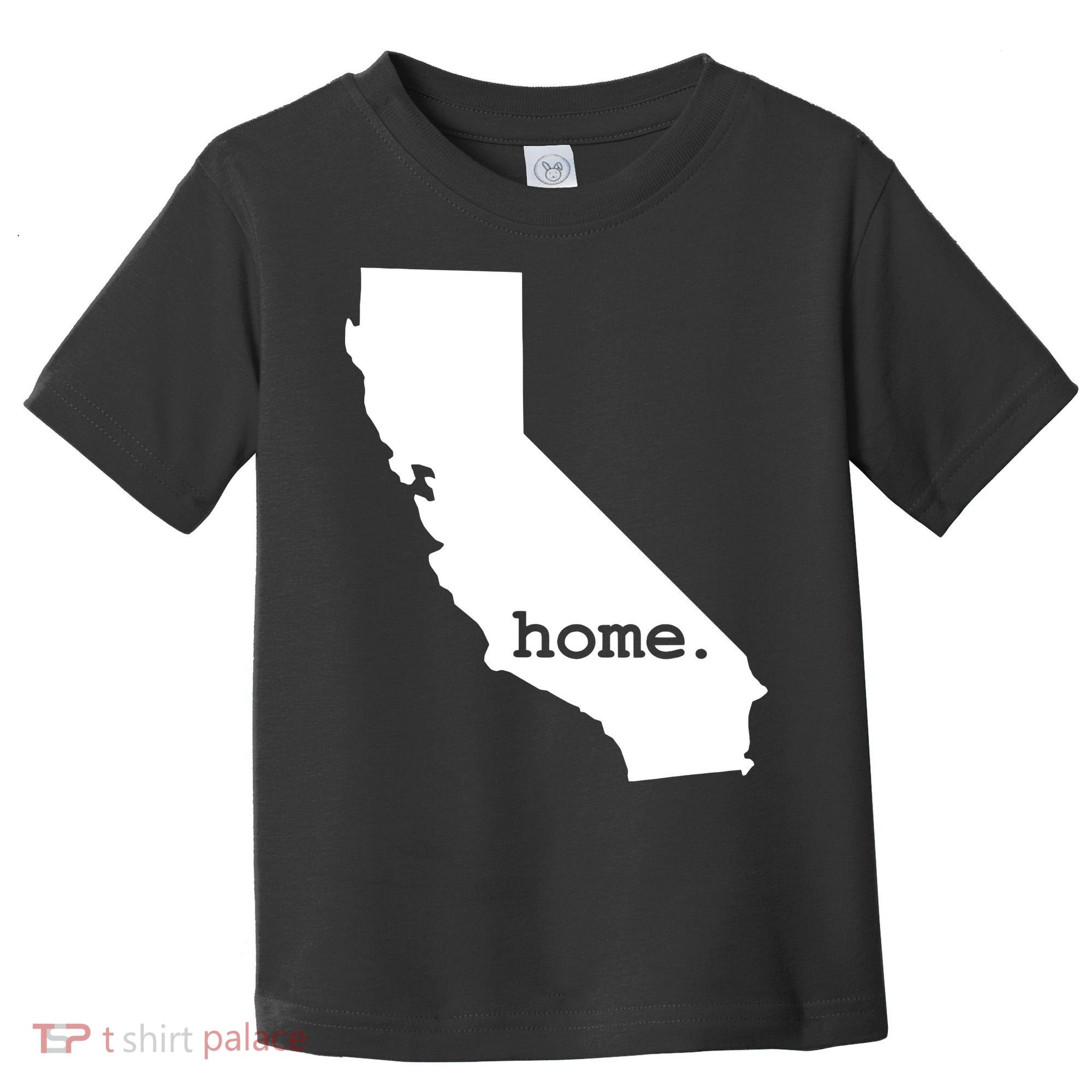 California Home Funny Toddler T-Shirt