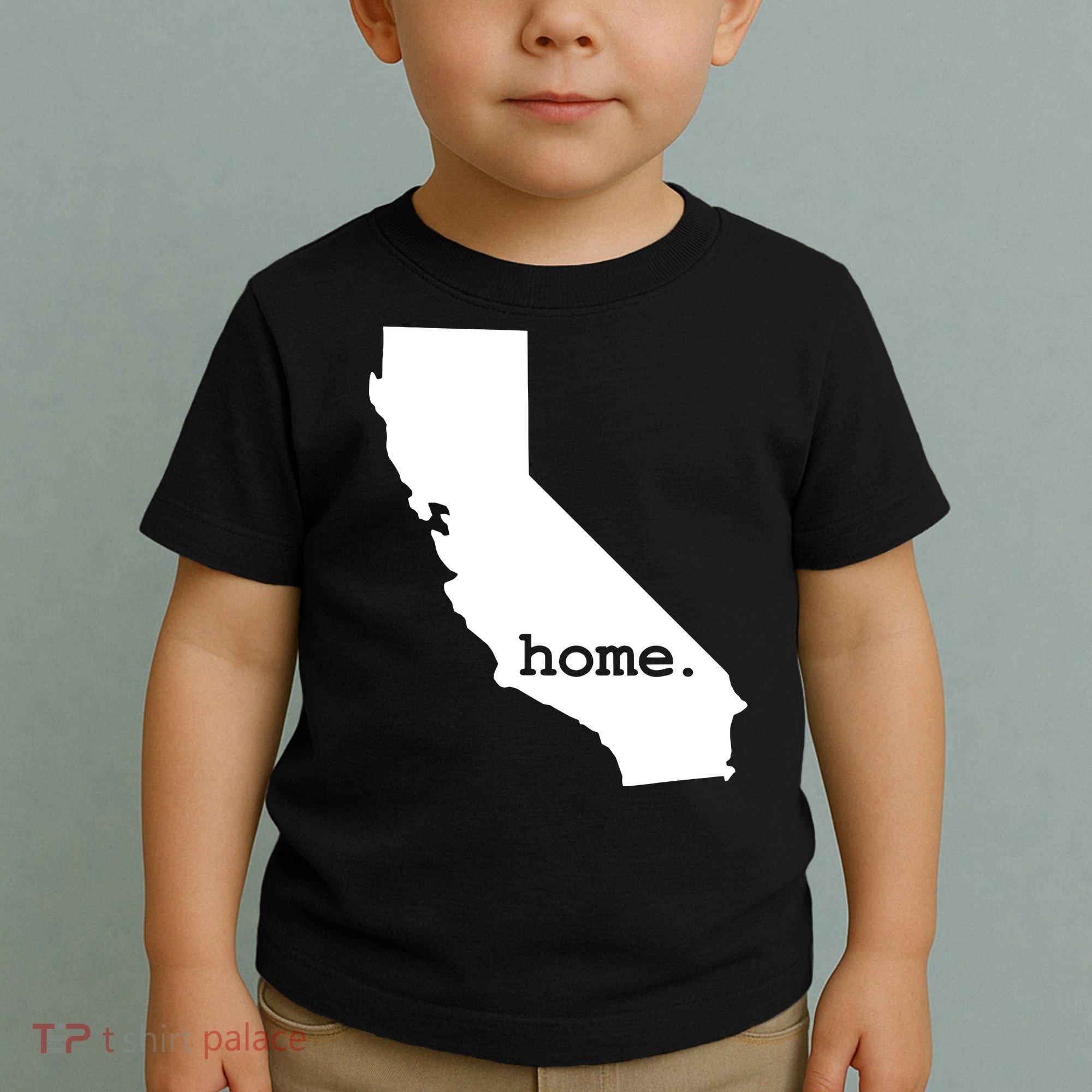 California Home Funny Toddler T-Shirt