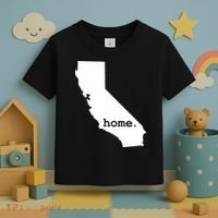 California Home Funny Toddler T-Shirt thumb 3