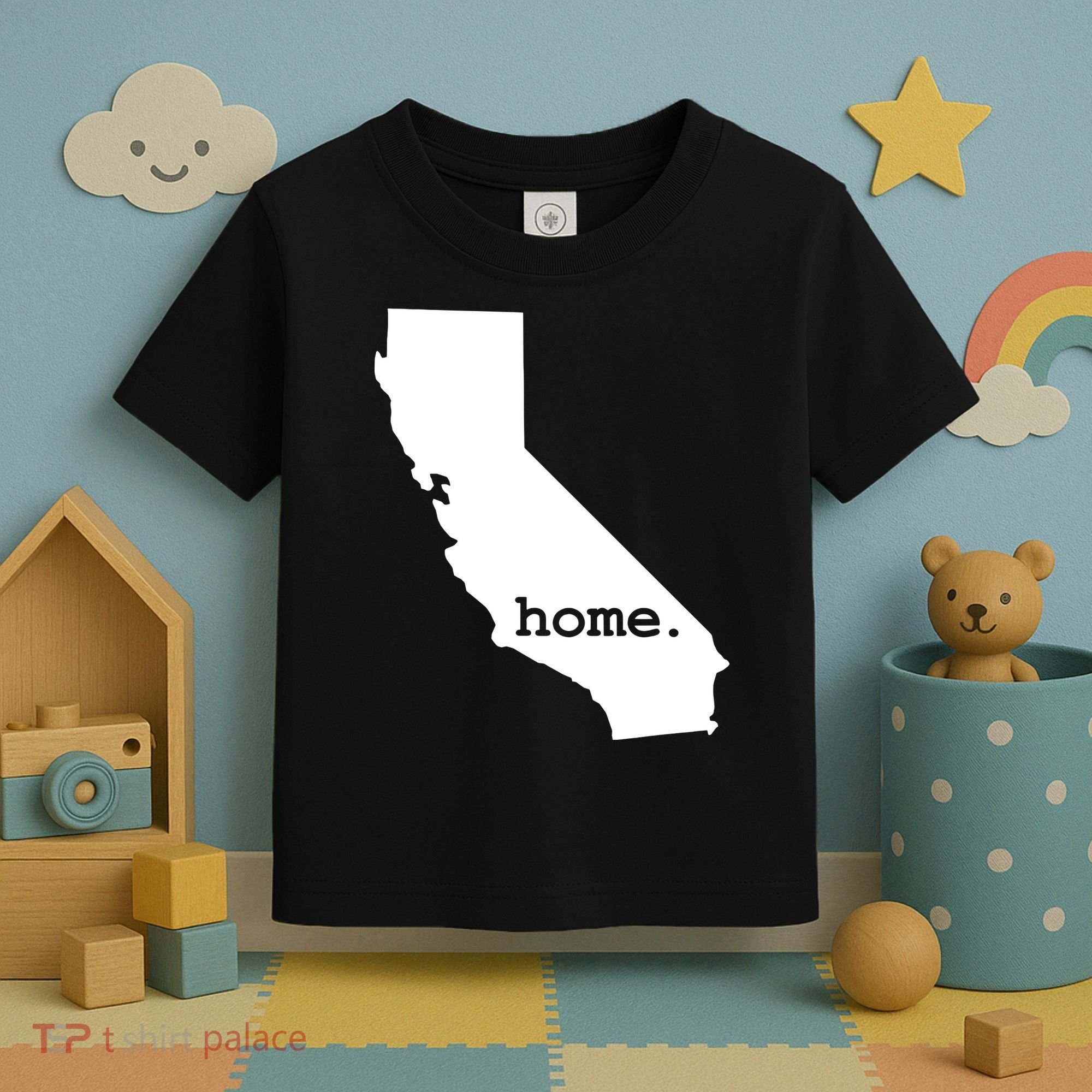 California Home Funny Toddler T-Shirt