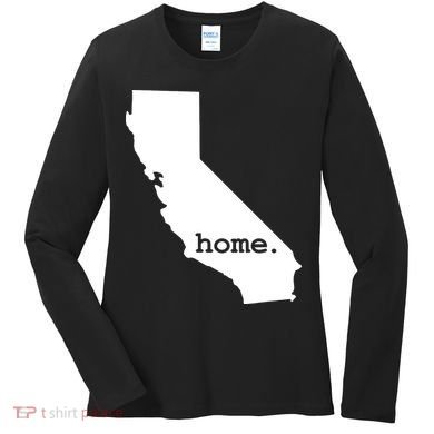California Home Funny Women's Long Sleeve Shirt