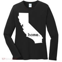 California Home Funny Women's Long Sleeve Shirt thumb 0