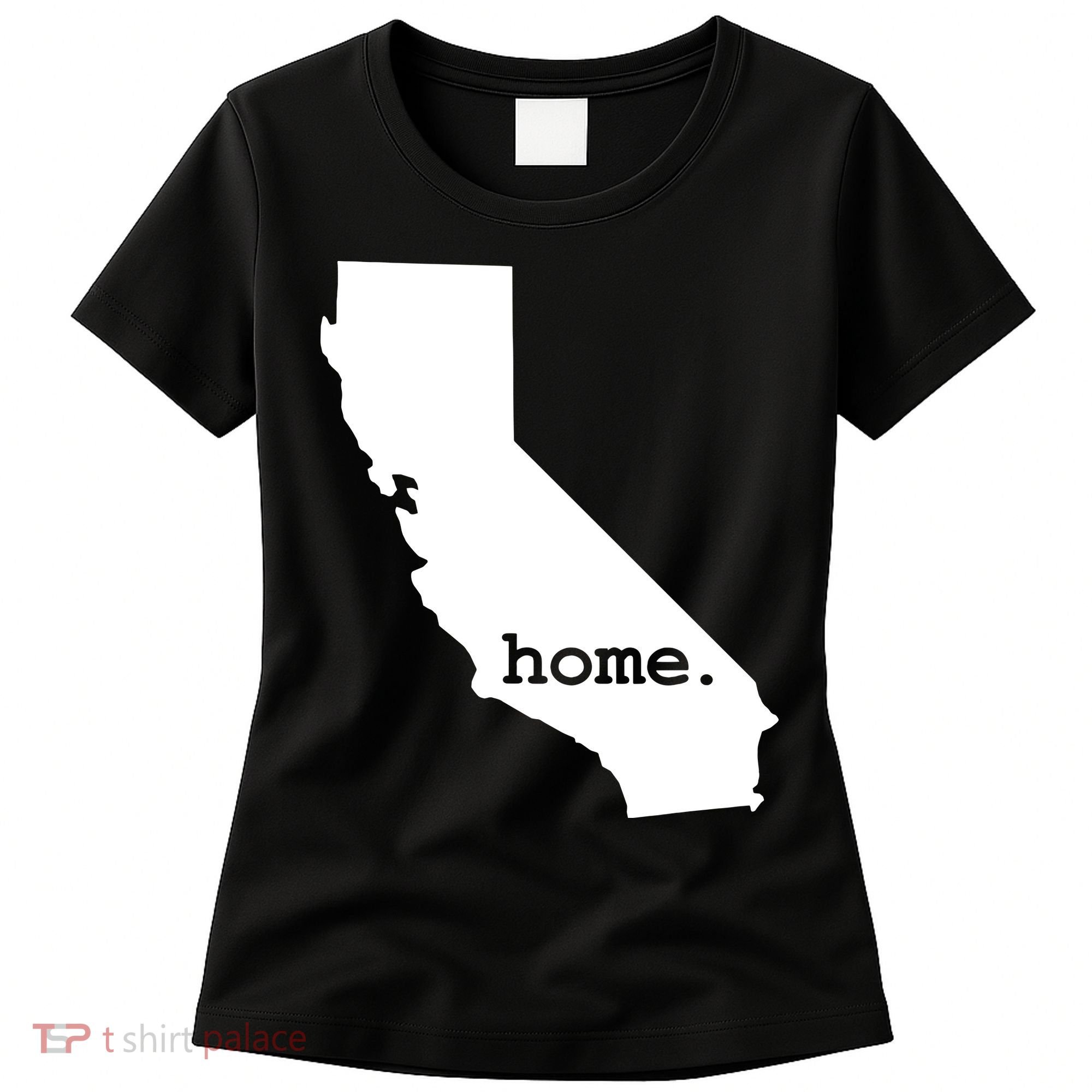California Home Funny Women's T-Shirt